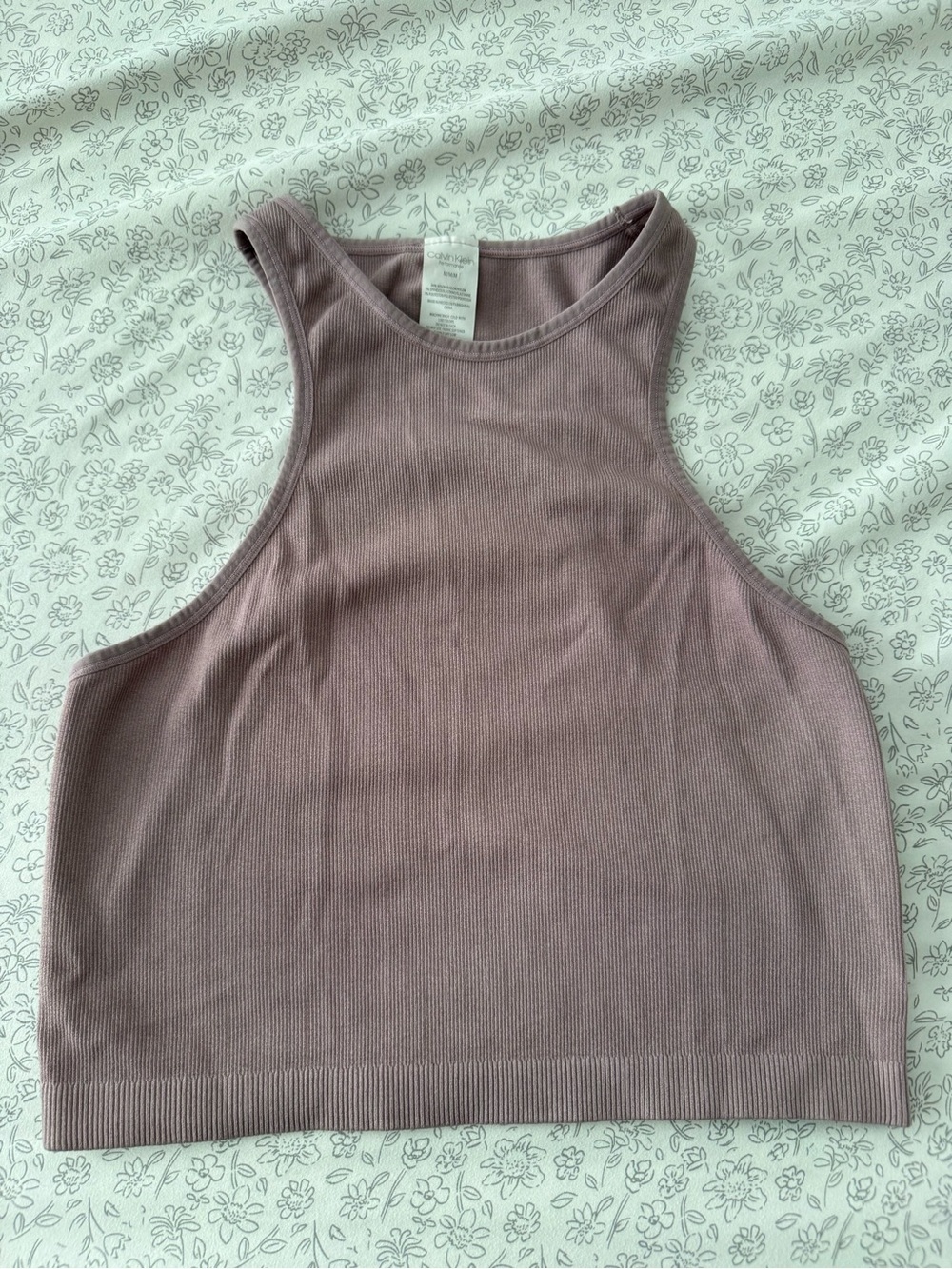 Calvin Klein Performance Ribbed Sports Bra